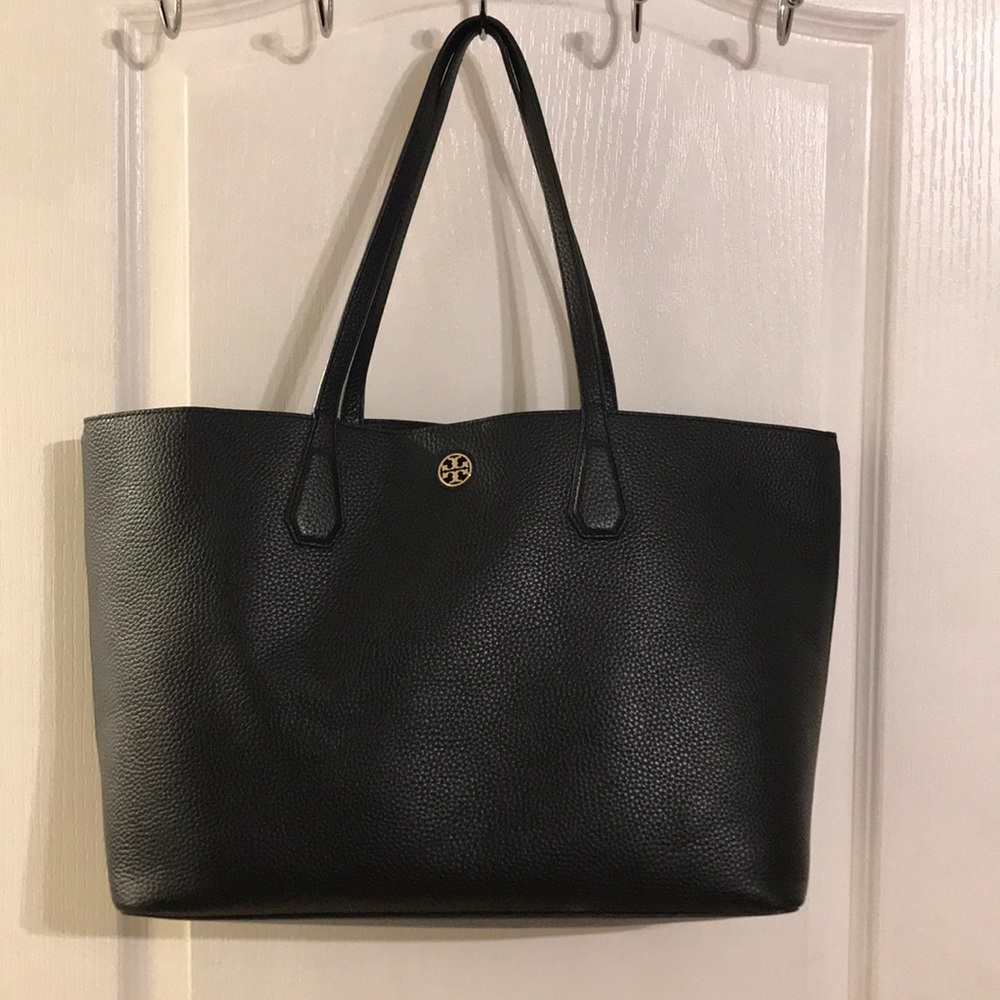 Tory Burch Perry Leather Tote